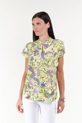 Seidel lyhythihainen vihreä pusero