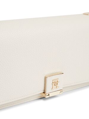 Tommy Hilfiger luonnonvalkoinen naisellinen käsilaukku