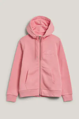 Gant raikas pinkki collegetakki