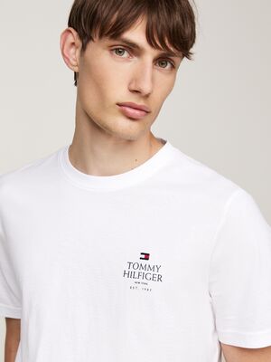 Tommy Hilfiger valkoinen T-paita