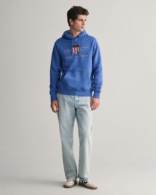 Gant farkunsininen collegehuppari