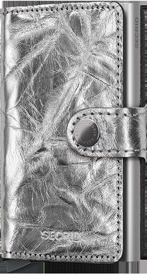 Secrid metallinhohto hopea turvalompakko