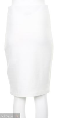 Joseph Ribkoffin joustava valkoinen polvimittainen hame