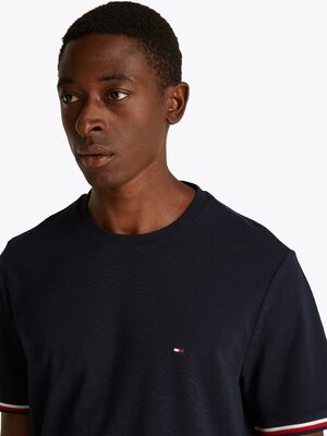 Tommy Hilfiger tummansininen T-paita