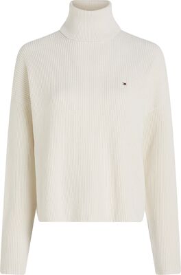 Tommy Hilfiger puuvillaneule väljällä mitoituksella