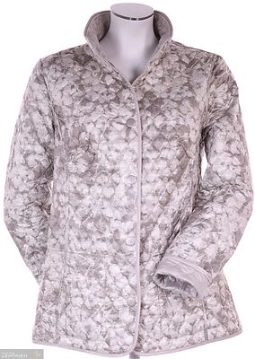 Lebekin beige-kuviollinen kääntötakki