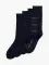 Tommy Hilfiger tummansininen sukka 4kpl/pakkaus