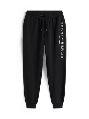 Tommy Hilfiger mustat collegehousut