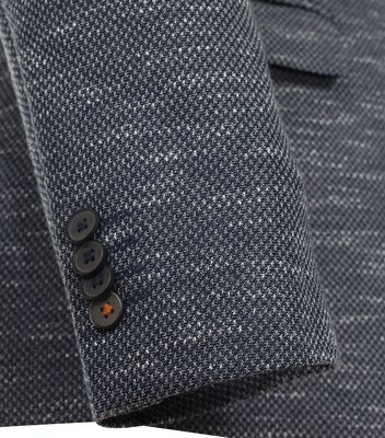 Venti sinisävyinen joustava modern fit bleiseri