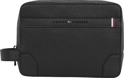 Tommy hilfiger musta toiletti laukku