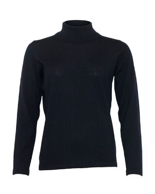 Micha tummansininen pooloneule merinovillaa