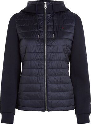 Tommy Hilfiger tummansininen huppari