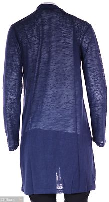 M.X.O tummansininen neuletakki