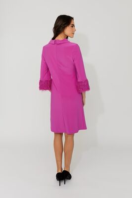 Joseph Ribkoff fuksian sävyinen juhlamekko