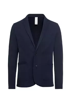 Calmar rento tummansininen irtotakki