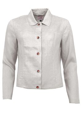 STI beige pellava jakku