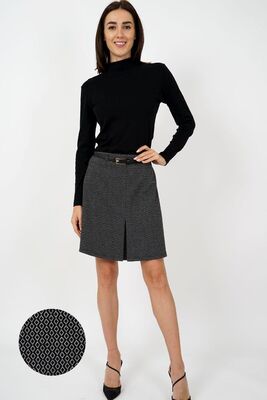 M.X.O kuviollinen neuloshame