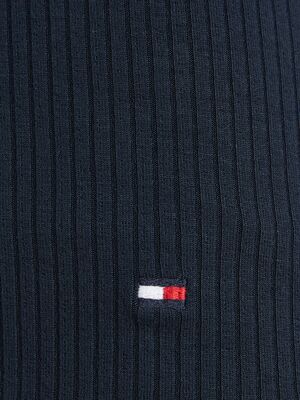 Tommy Hilfiger tummansininen hihaton toppi