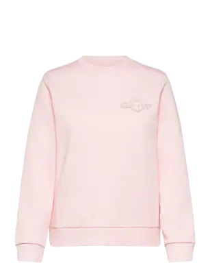 Gant vaaleanpunainen collegepusero