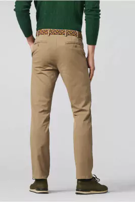 Meyer oslo-malli mustat puuvilla housut