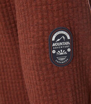 Casamoda poltettu oranssi collegepusero