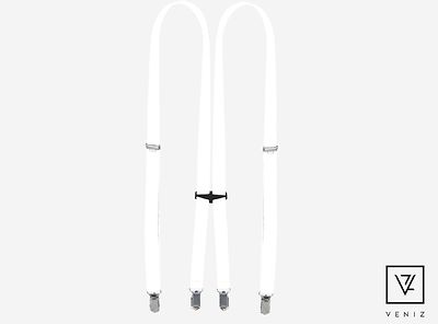 Veniz valkoiset henkselit