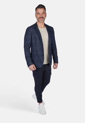 Calamar siniruudullinen rento joustava bleiseri