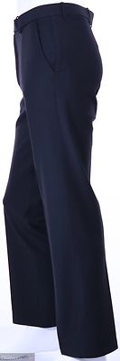 FK kotimaiset mustat joustavat miesten suorat housut