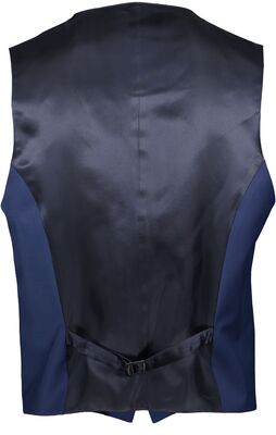 Turo sininen slim fit liivi puvulle