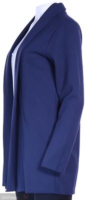 Sininen pitkähihainen college jakku