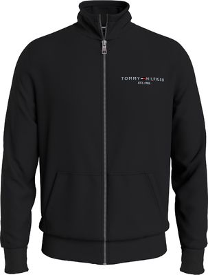 Tommy Hilfiger musta collegetakki