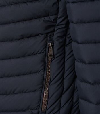 Casamoda tummansinnien kevyttoppapusakka