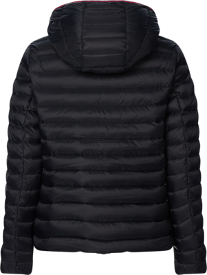 Tommy hilfiger musta untuvatakki