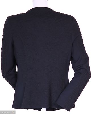 Lebekin joustava, musta neulosjakku