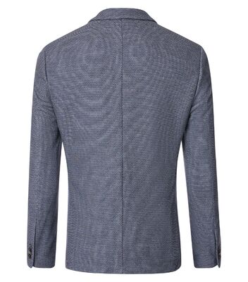 Venti sininen joustava jersey irtotakki