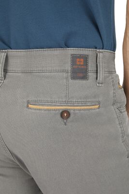 Club Comfort vaaleanharmaat puuvillhousut