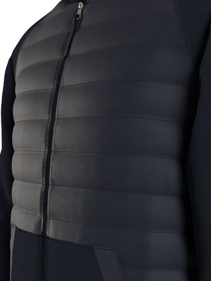 Tommy Hilfiger tummansininen collegetakki