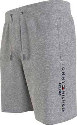 Tommy Hilfiger harmaat college shortsit