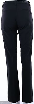 Musta paramin suoralahkeinen prässi housu