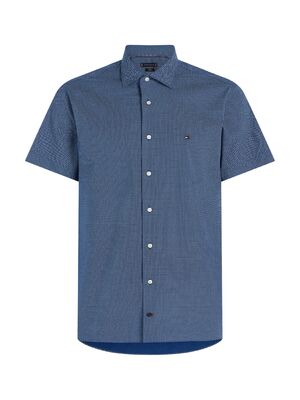 Tommy Hilfiger sininen lyhythihainen regular fit paita