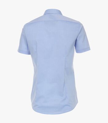 Venti body fit vaaleansininen lyhythihainen paita