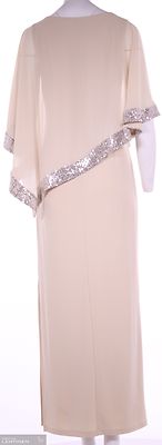 Upea täyspitkä juhlamekko Frank Lymanilta