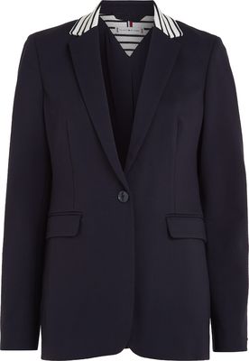 Tommy hilfiger tummansininen jakku