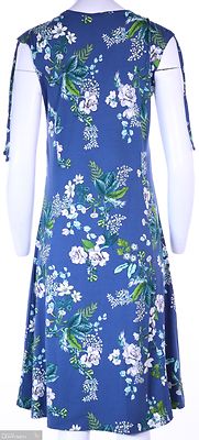 Lea H siniharmaa trikoo mekko