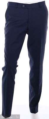 Turo tummansininen puvunhousu