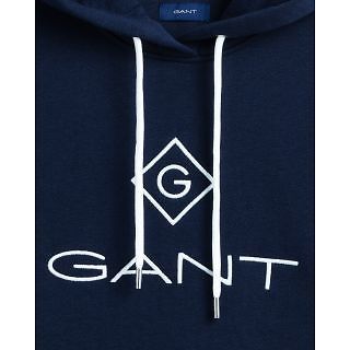 Gant tummansininen collegehuppari