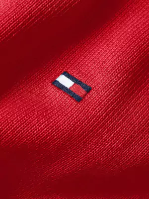 Tommy Hilfiger punainen puuvillaneule