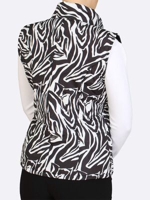 Hegler mustavalkoinen toppaliivi