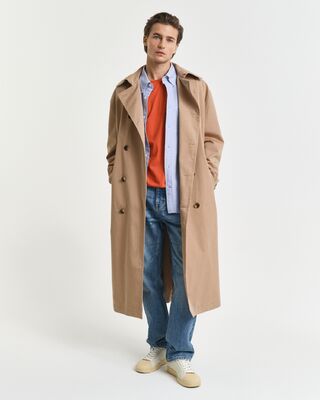 Gant oranssi lyhythihainen T-paita