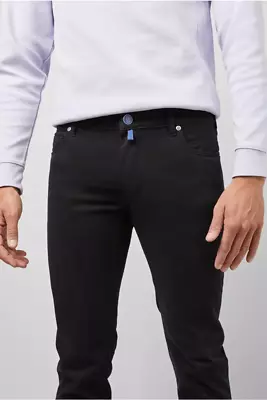 Meyer mustat puuvilla housut